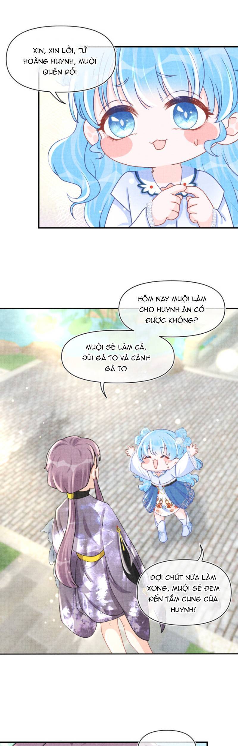 Giao Nhân Tể Tể Ba Tuổi Rồi! - Chương 58