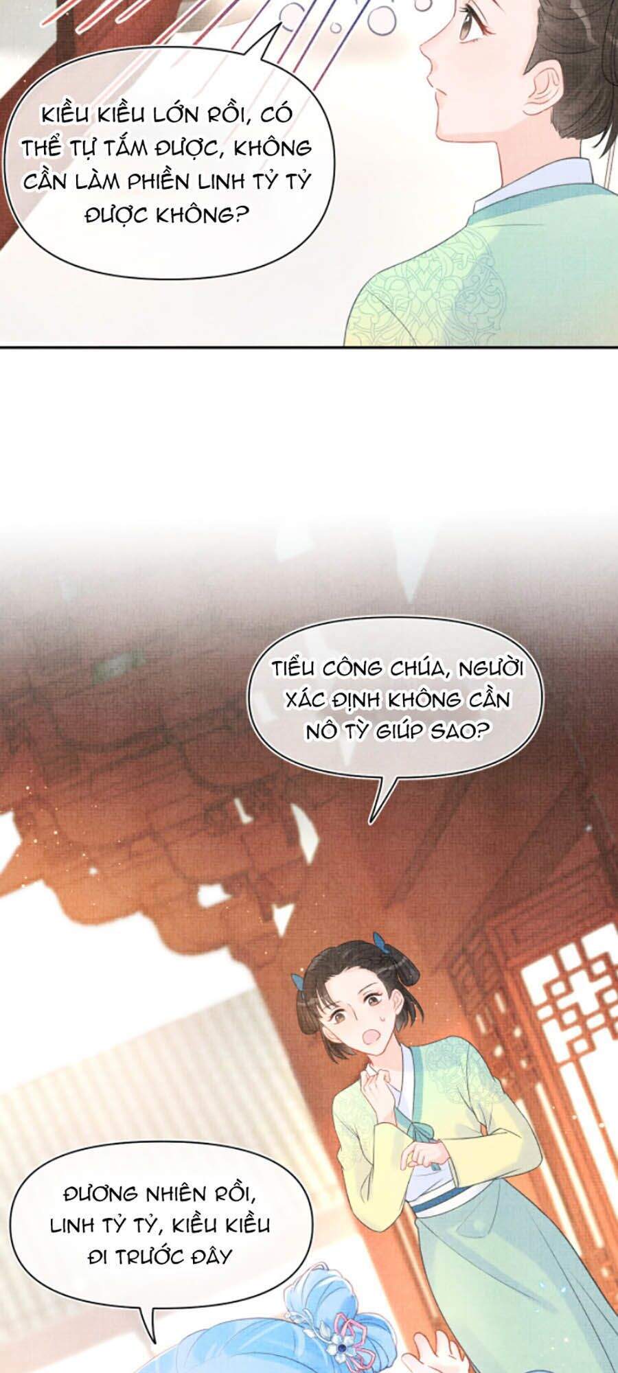 Giao Nhân Tể Tể Ba Tuổi Rồi! - Chương 6