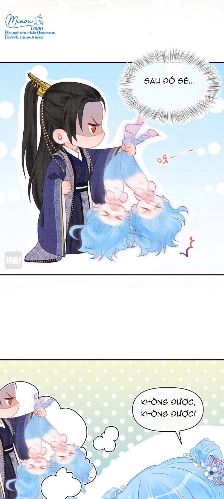 Giao Nhân Tể Tể Ba Tuổi Rồi! - Chương 6