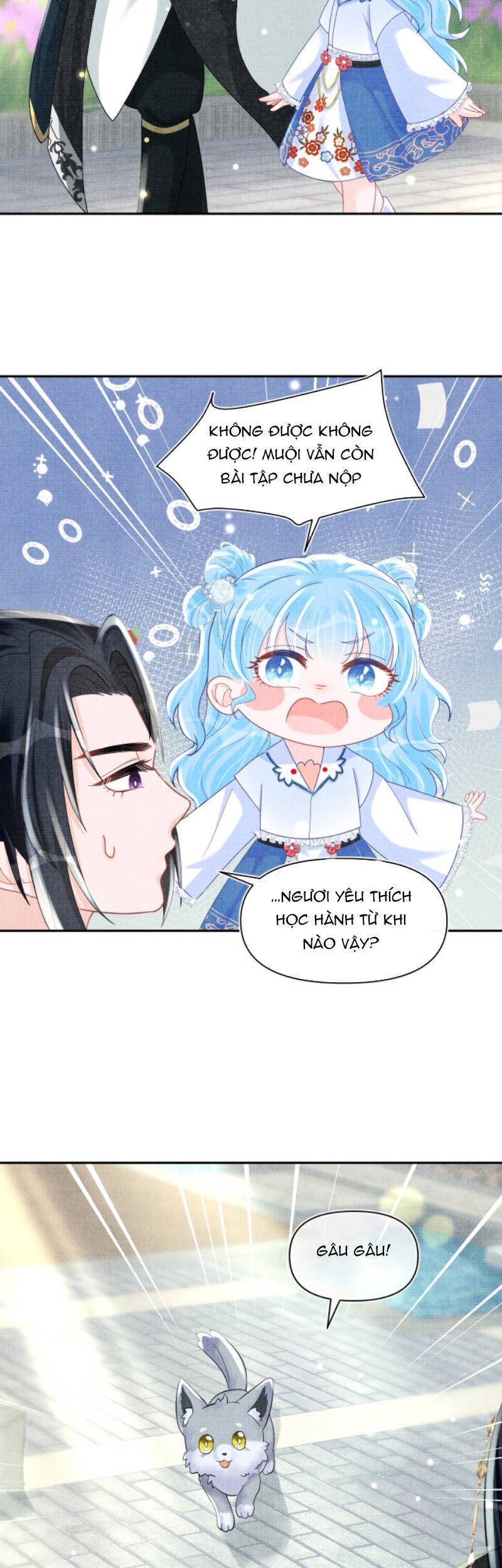 Giao Nhân Tể Tể Ba Tuổi Rồi! - Chương 61