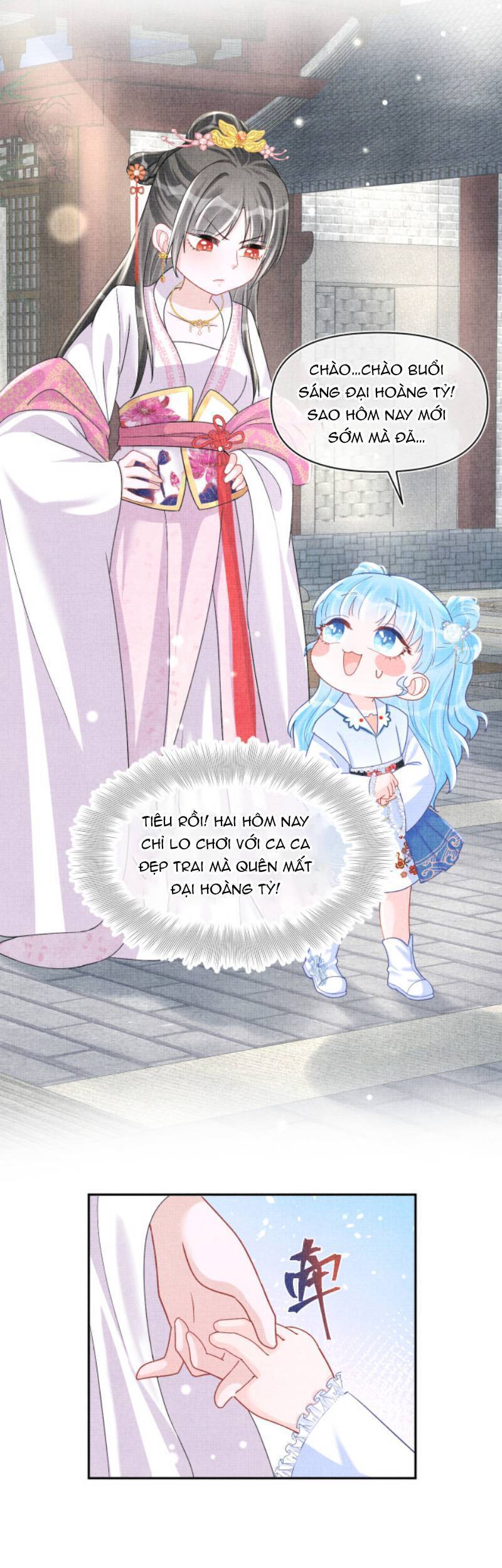 Giao Nhân Tể Tể Ba Tuổi Rồi! - Chương 61