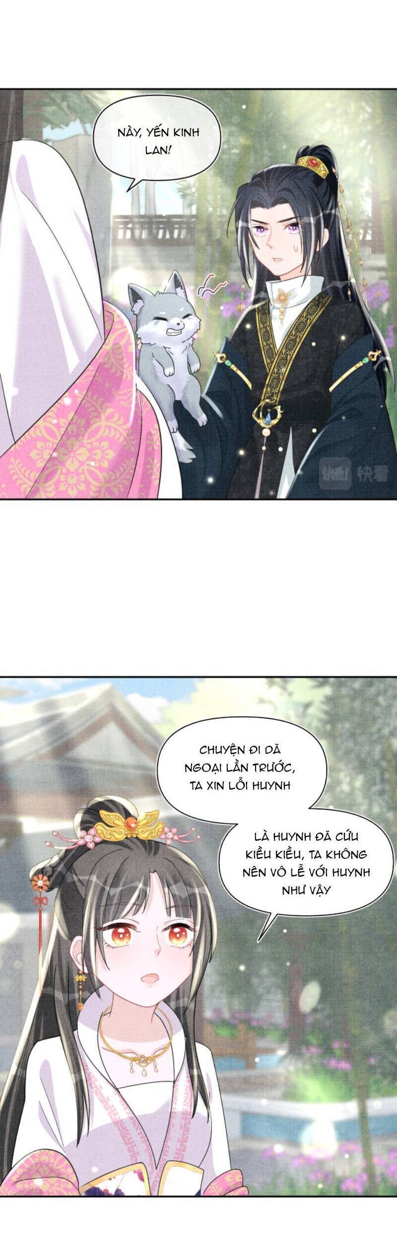 Giao Nhân Tể Tể Ba Tuổi Rồi! - Chương 61