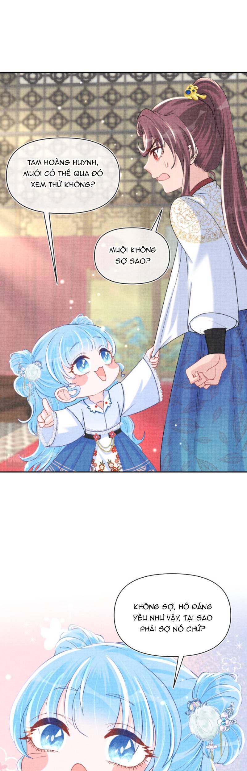 Giao Nhân Tể Tể Ba Tuổi Rồi! - Chương 64