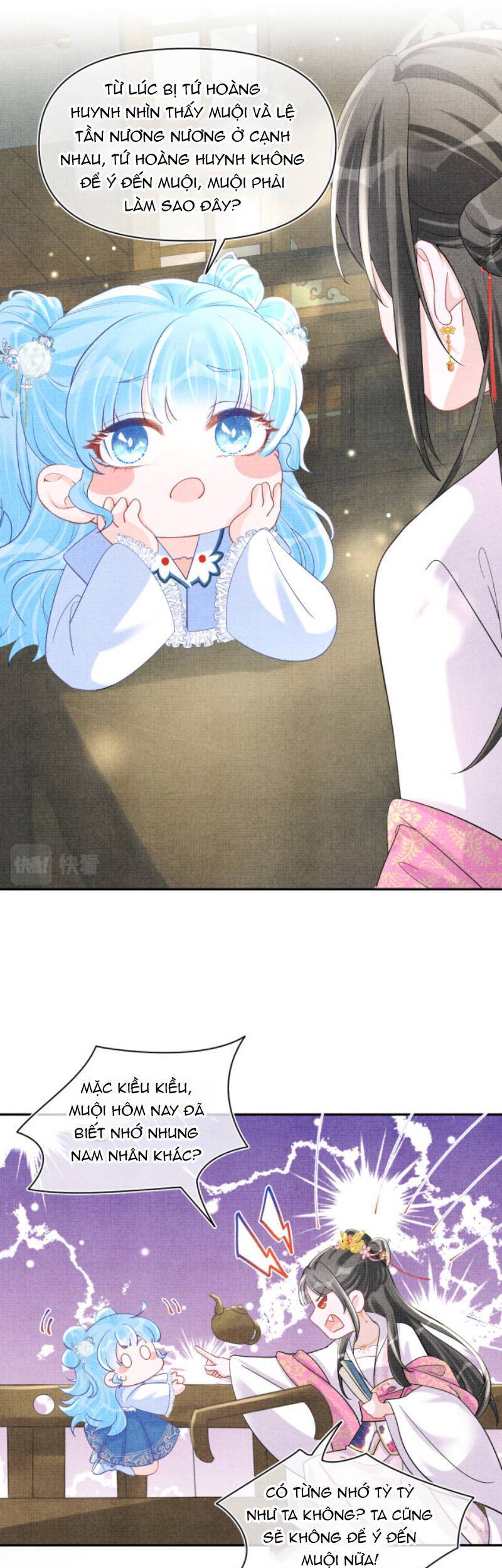 Giao Nhân Tể Tể Ba Tuổi Rồi! - Chương 66