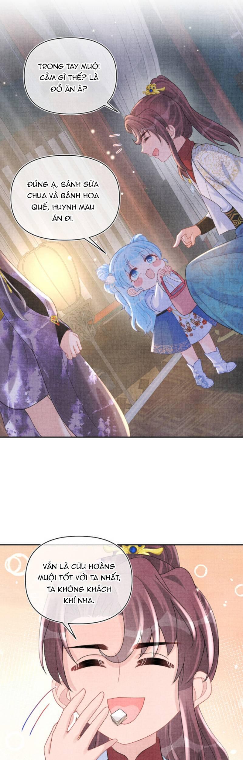 Giao Nhân Tể Tể Ba Tuổi Rồi! - Chương 68