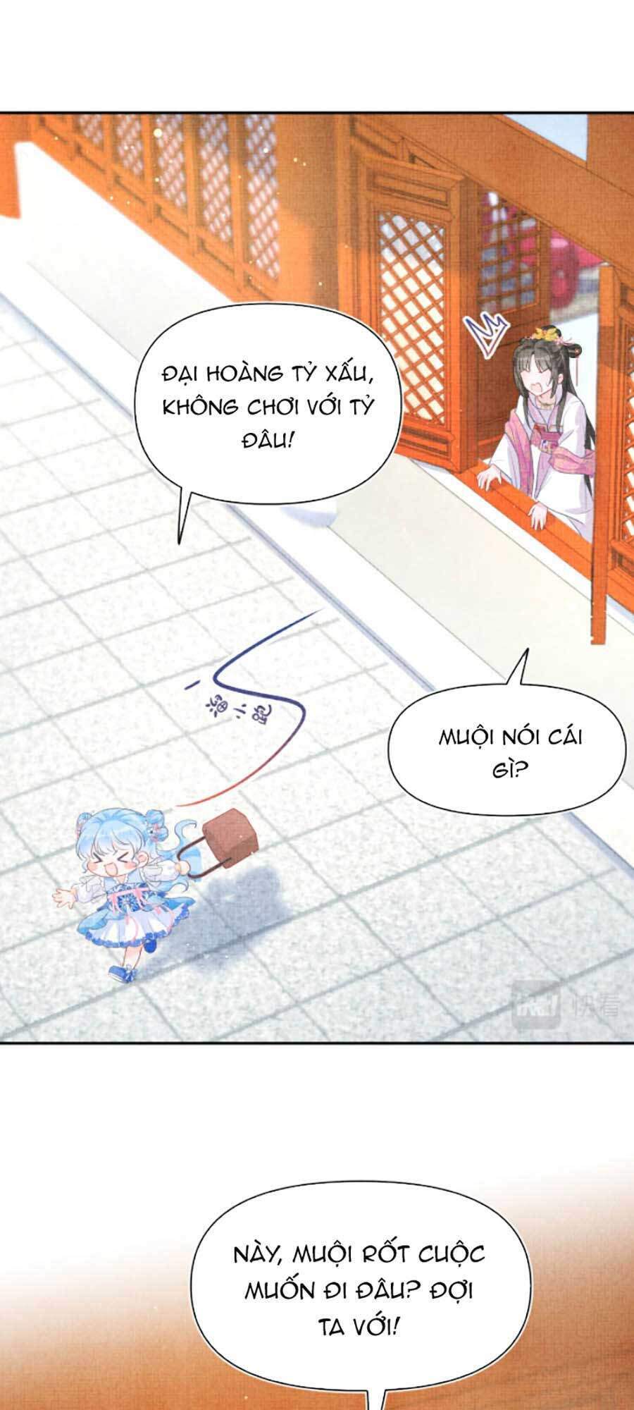 Giao Nhân Tể Tể Ba Tuổi Rồi! - Chương 7