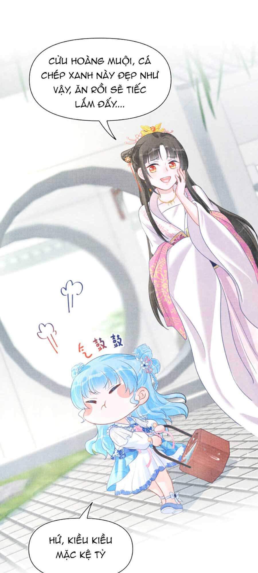 Giao Nhân Tể Tể Ba Tuổi Rồi! - Chương 7