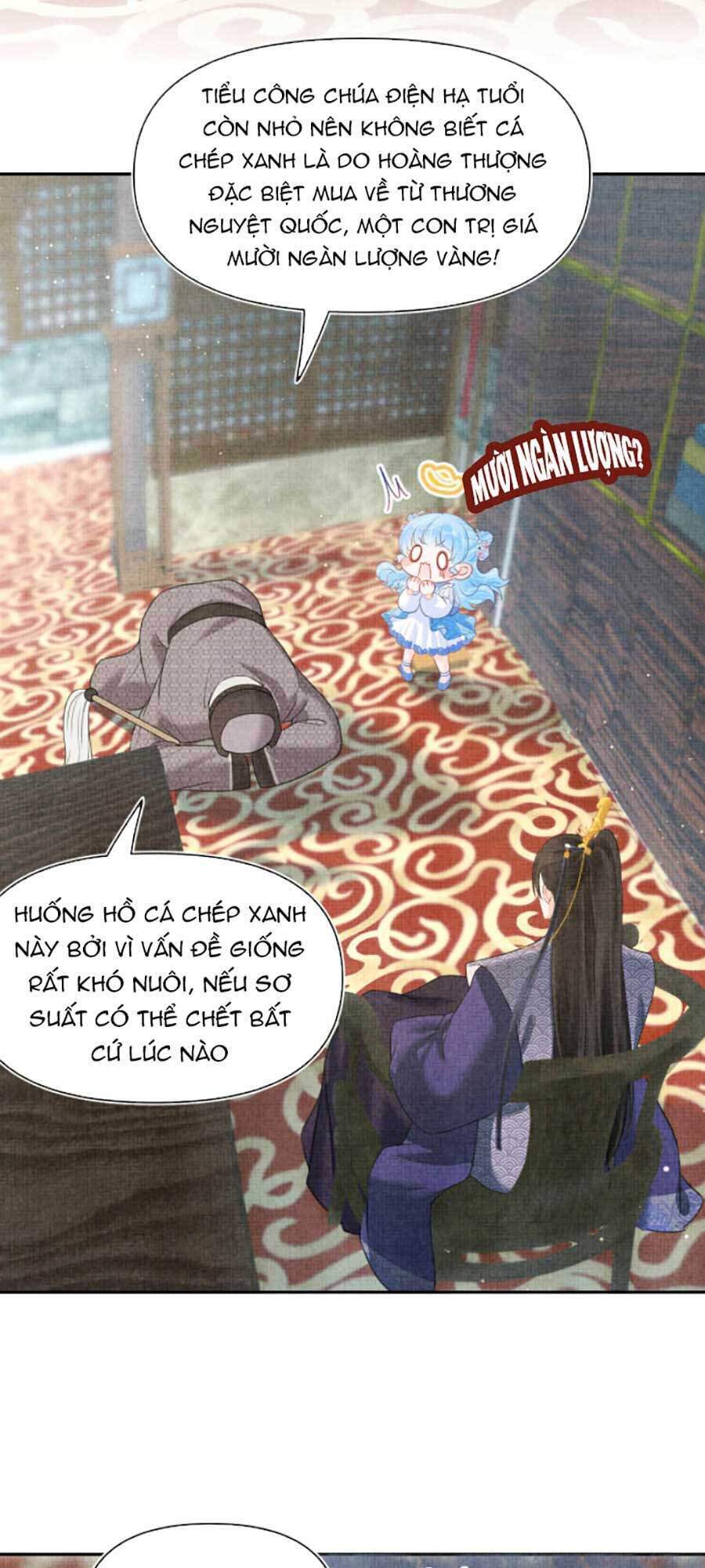 Giao Nhân Tể Tể Ba Tuổi Rồi! - Chương 7