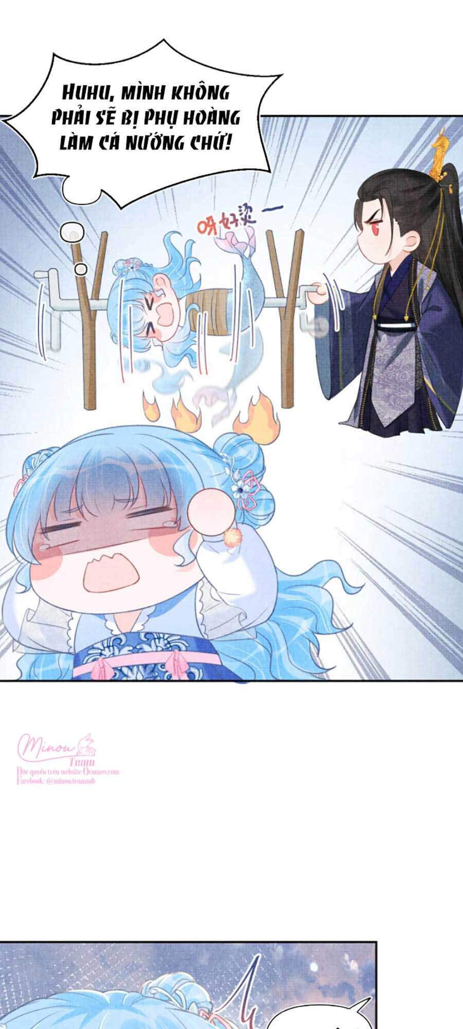 Giao Nhân Tể Tể Ba Tuổi Rồi! - Chương 7