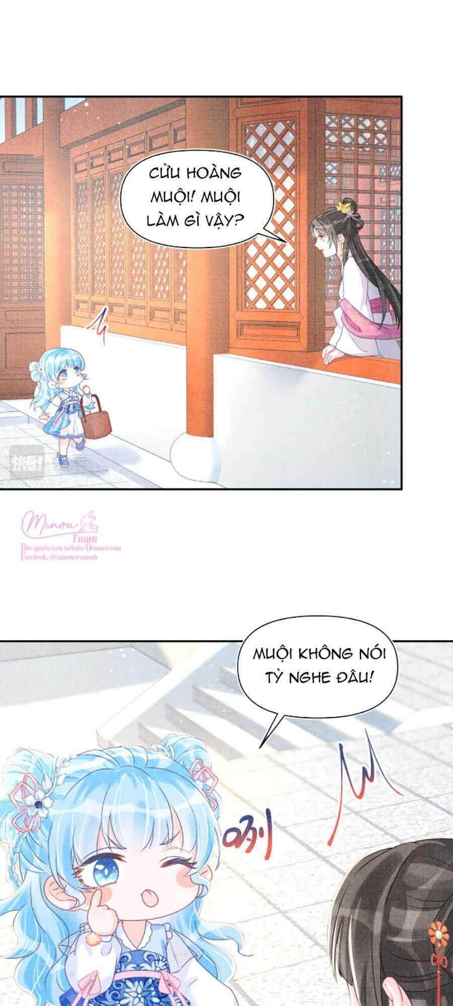 Giao Nhân Tể Tể Ba Tuổi Rồi! - Chương 7