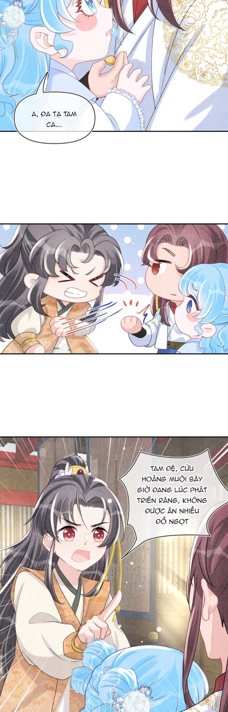 Giao Nhân Tể Tể Ba Tuổi Rồi! - Chương 73