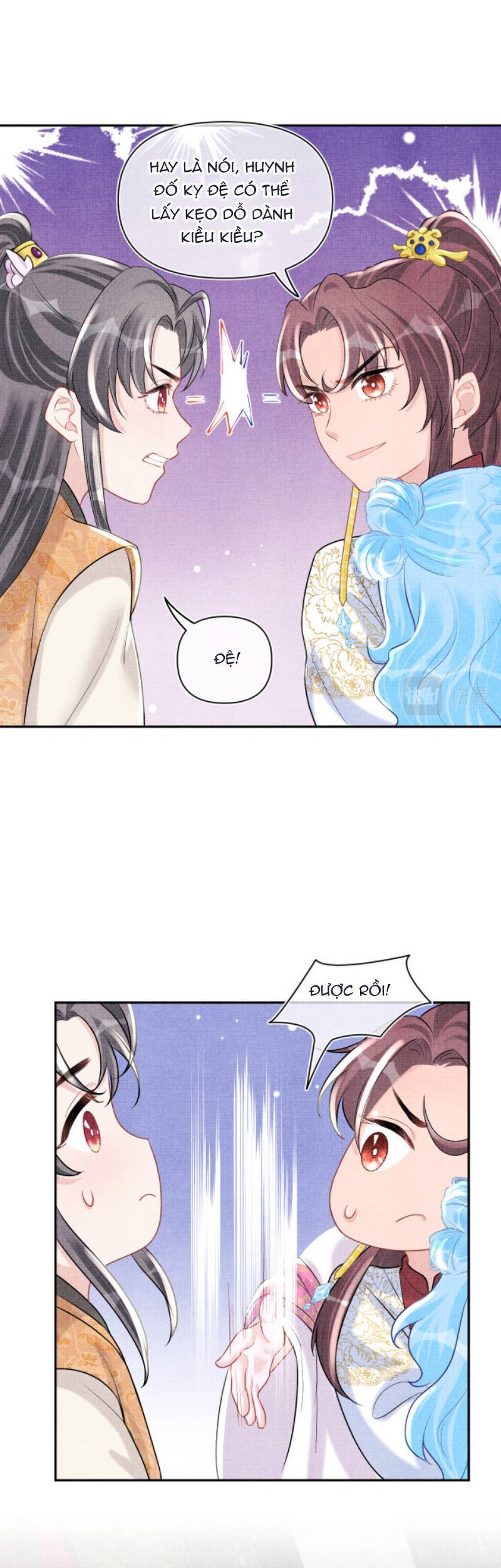 Giao Nhân Tể Tể Ba Tuổi Rồi! - Chương 73