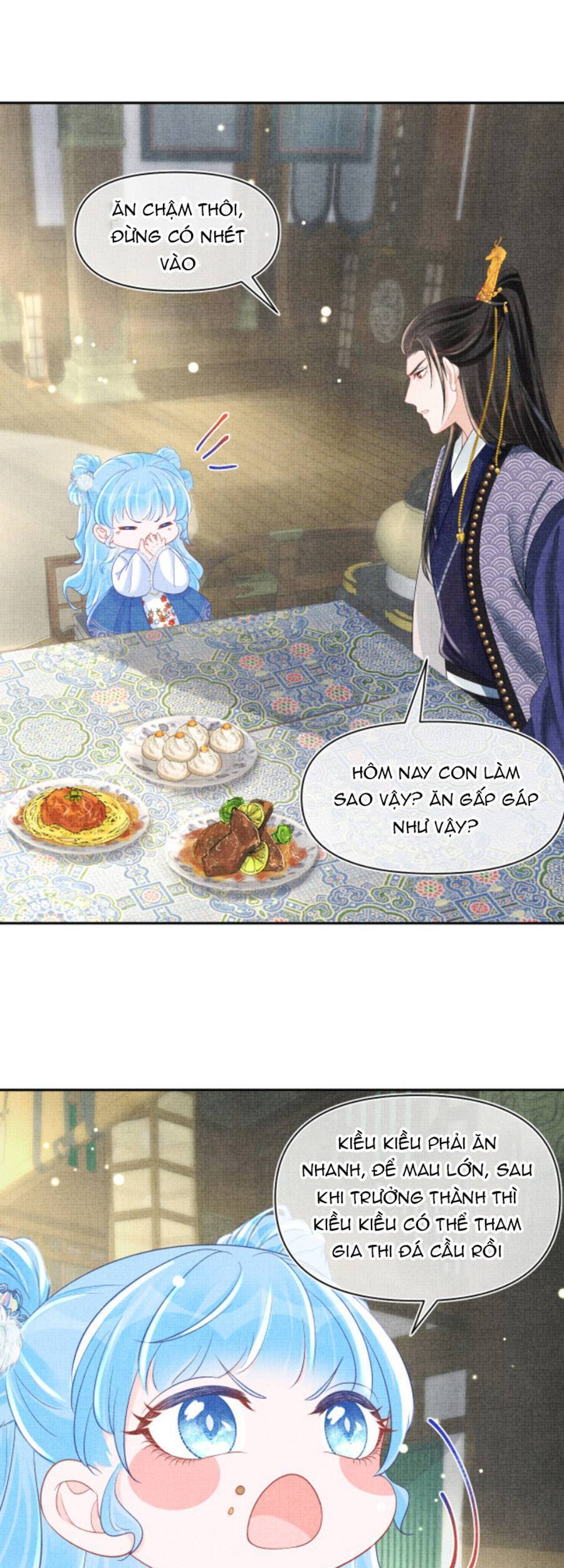 Giao Nhân Tể Tể Ba Tuổi Rồi! - Chương 75