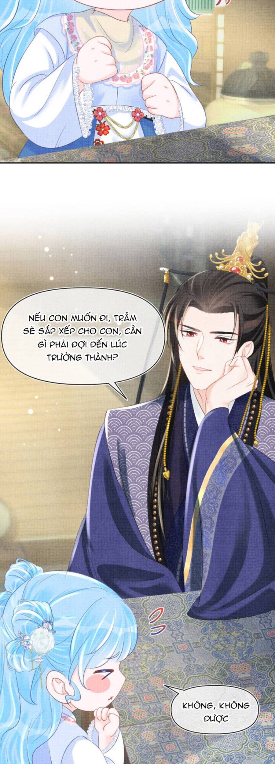 Giao Nhân Tể Tể Ba Tuổi Rồi! - Chương 75