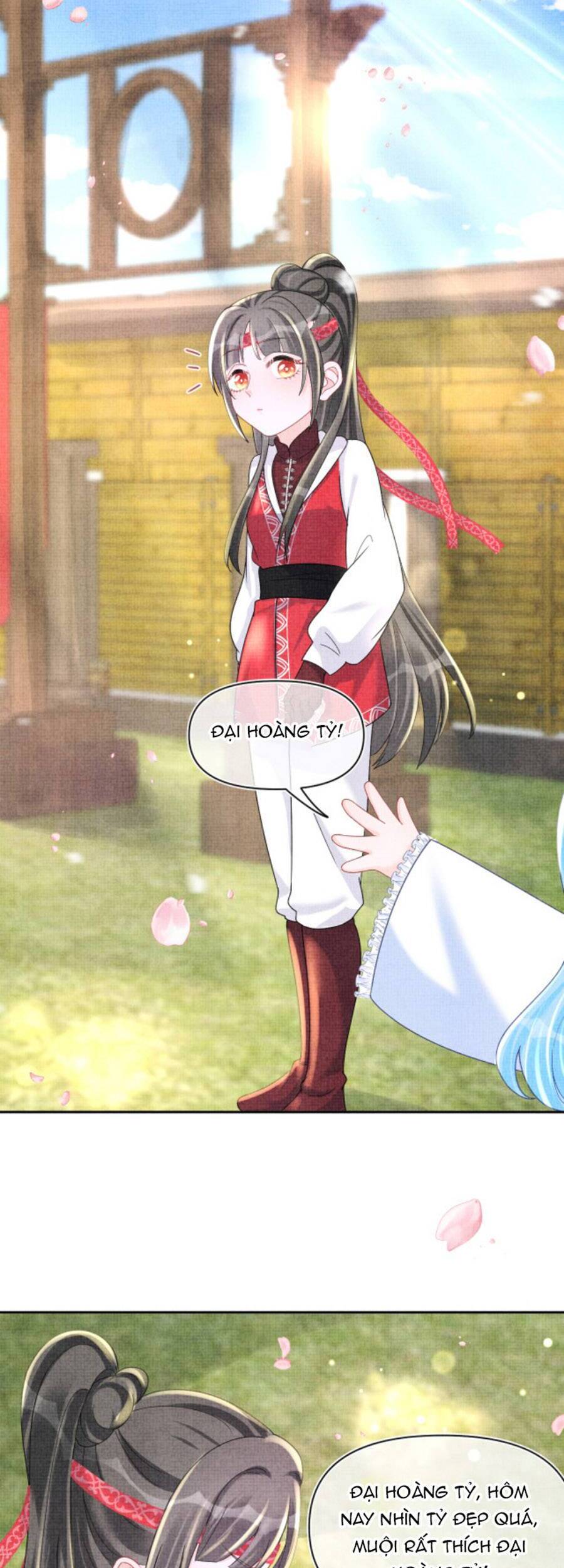 Giao Nhân Tể Tể Ba Tuổi Rồi! - Chương 76