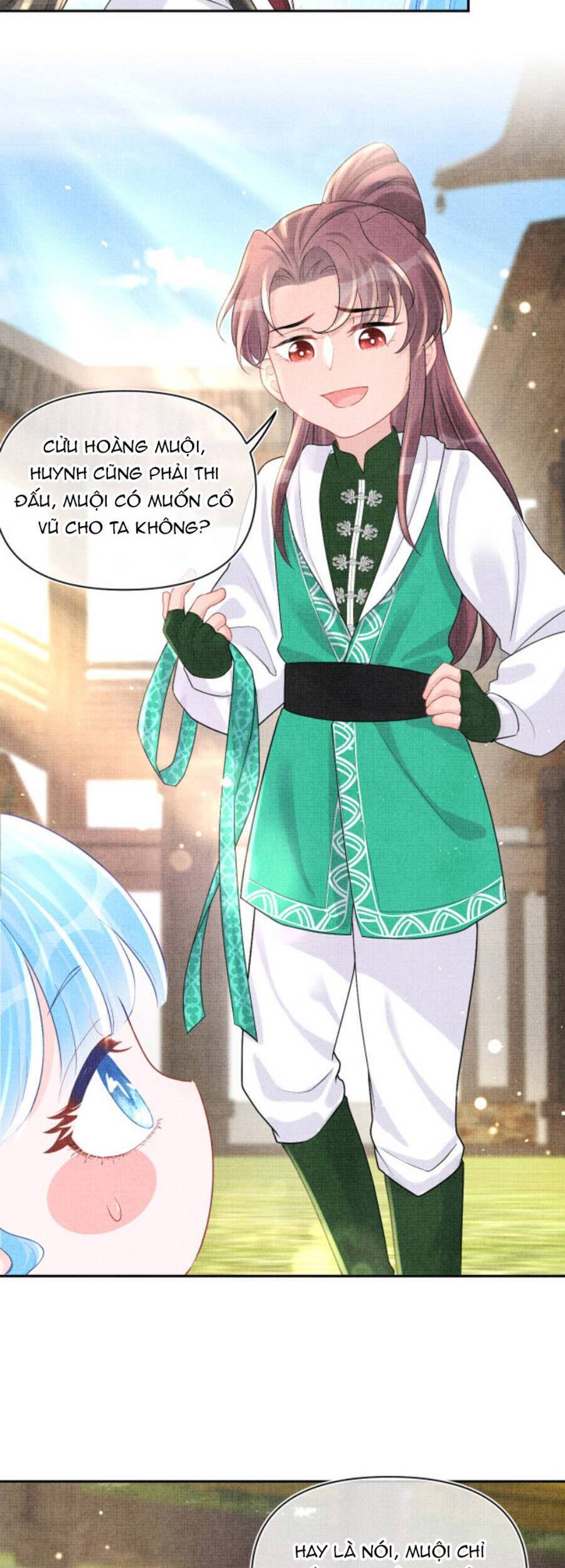 Giao Nhân Tể Tể Ba Tuổi Rồi! - Chương 76