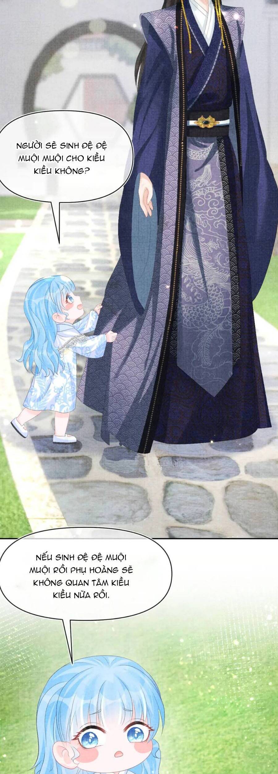 Giao Nhân Tể Tể Ba Tuổi Rồi! - Chương 81