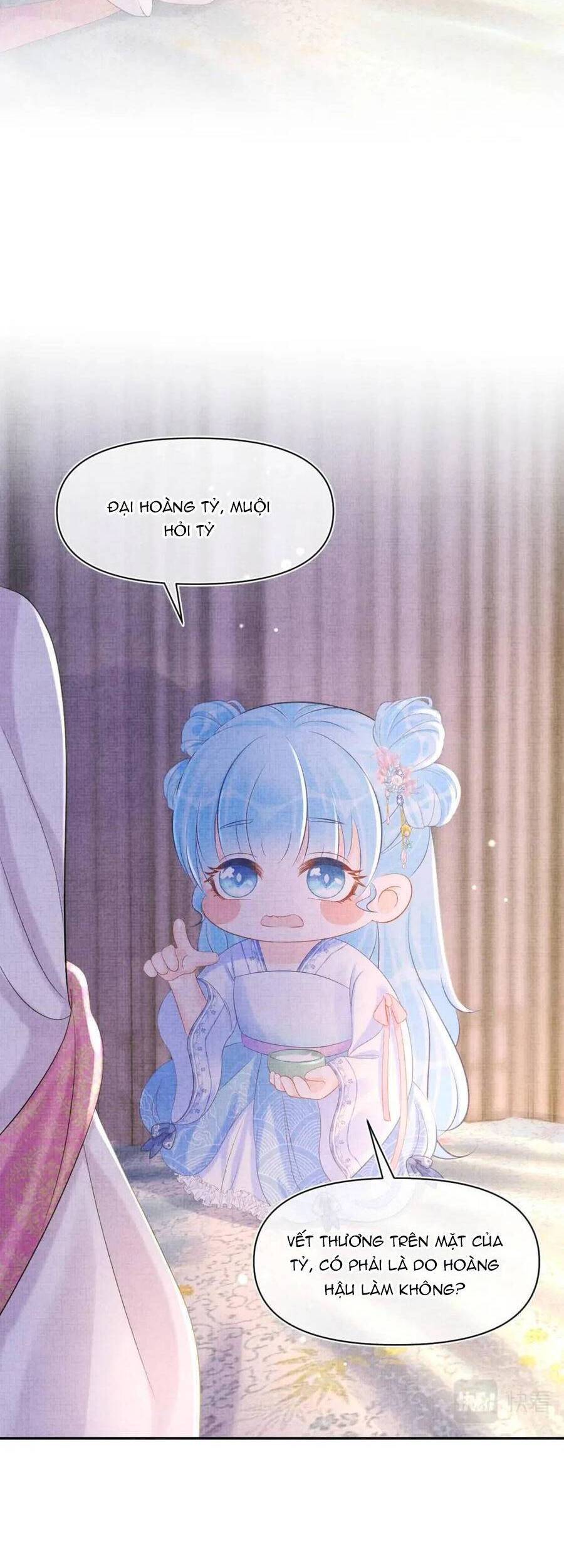 Giao Nhân Tể Tể Ba Tuổi Rồi! - Chương 84