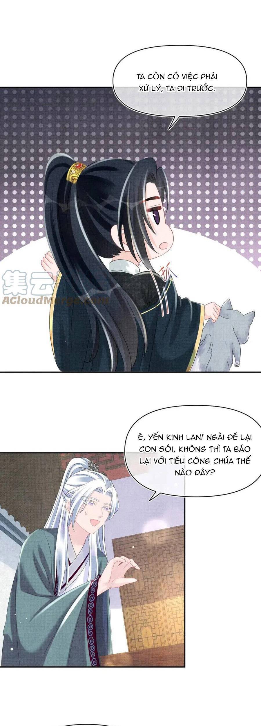 Giao Nhân Tể Tể Ba Tuổi Rồi! - Chương 91