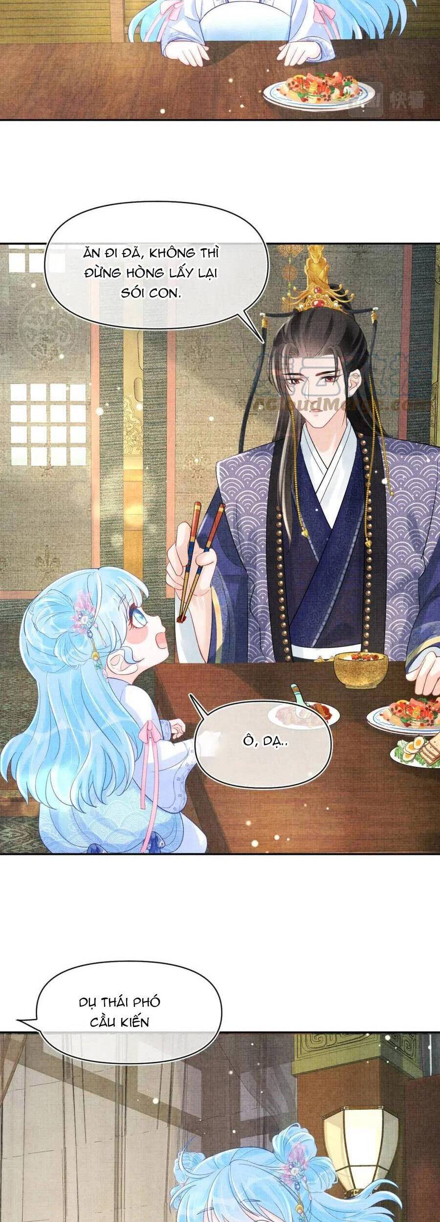 Giao Nhân Tể Tể Ba Tuổi Rồi! - Chương 91