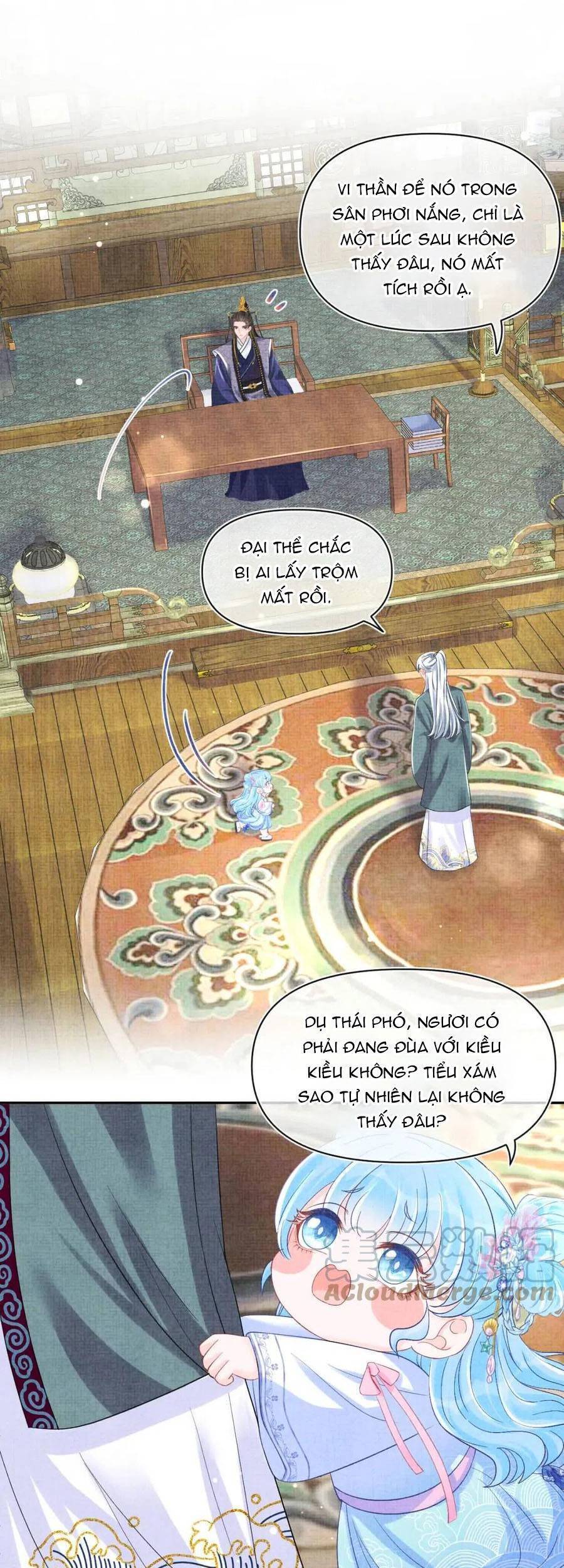 Giao Nhân Tể Tể Ba Tuổi Rồi! - Chương 92