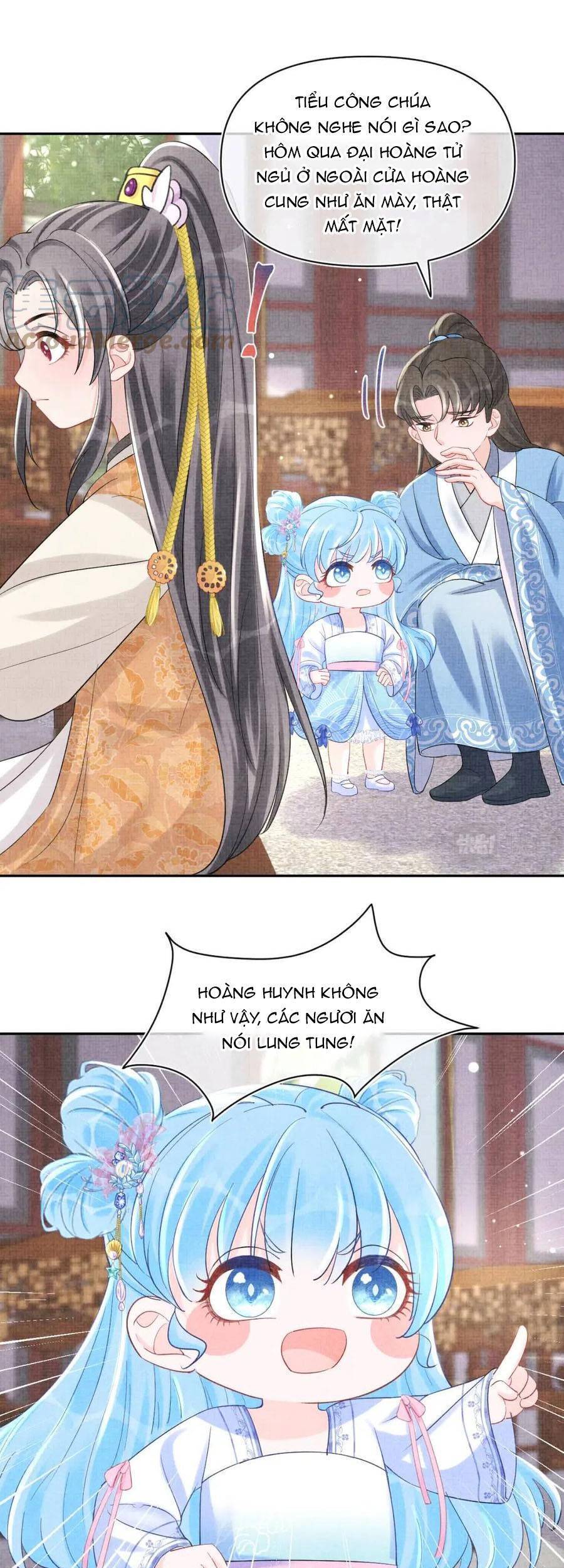 Giao Nhân Tể Tể Ba Tuổi Rồi! - Chương 92