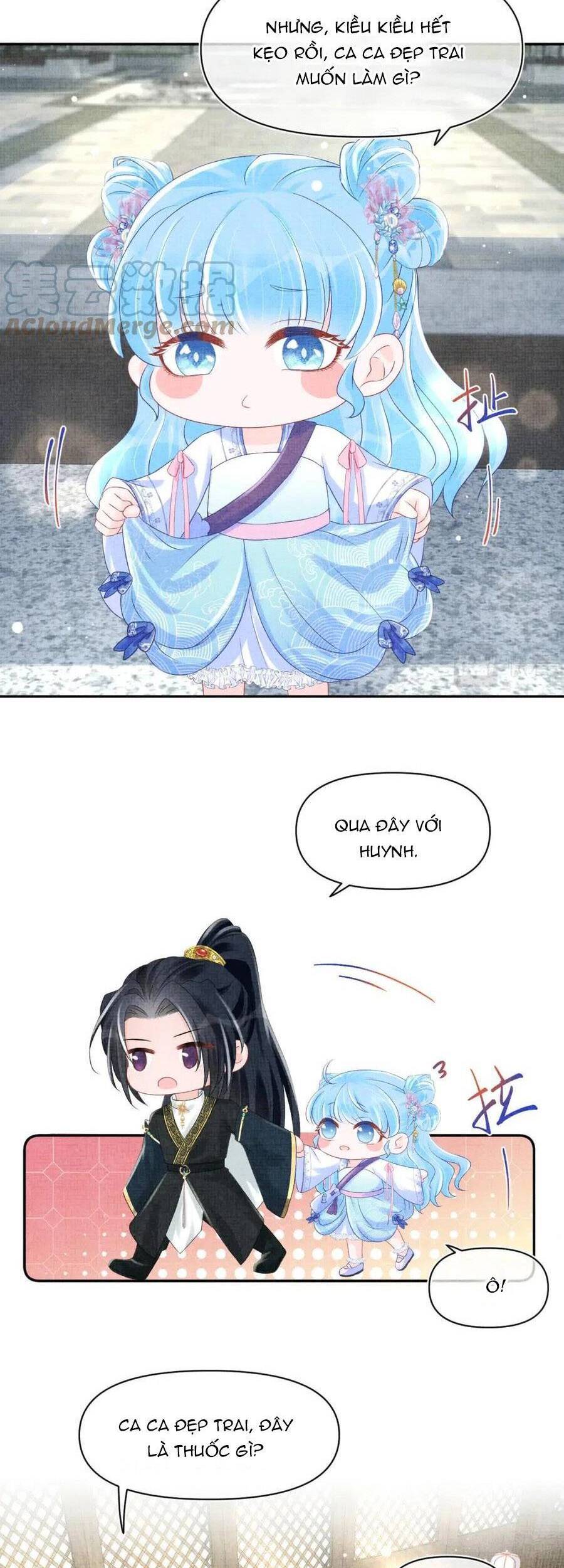 Giao Nhân Tể Tể Ba Tuổi Rồi! - Chương 94