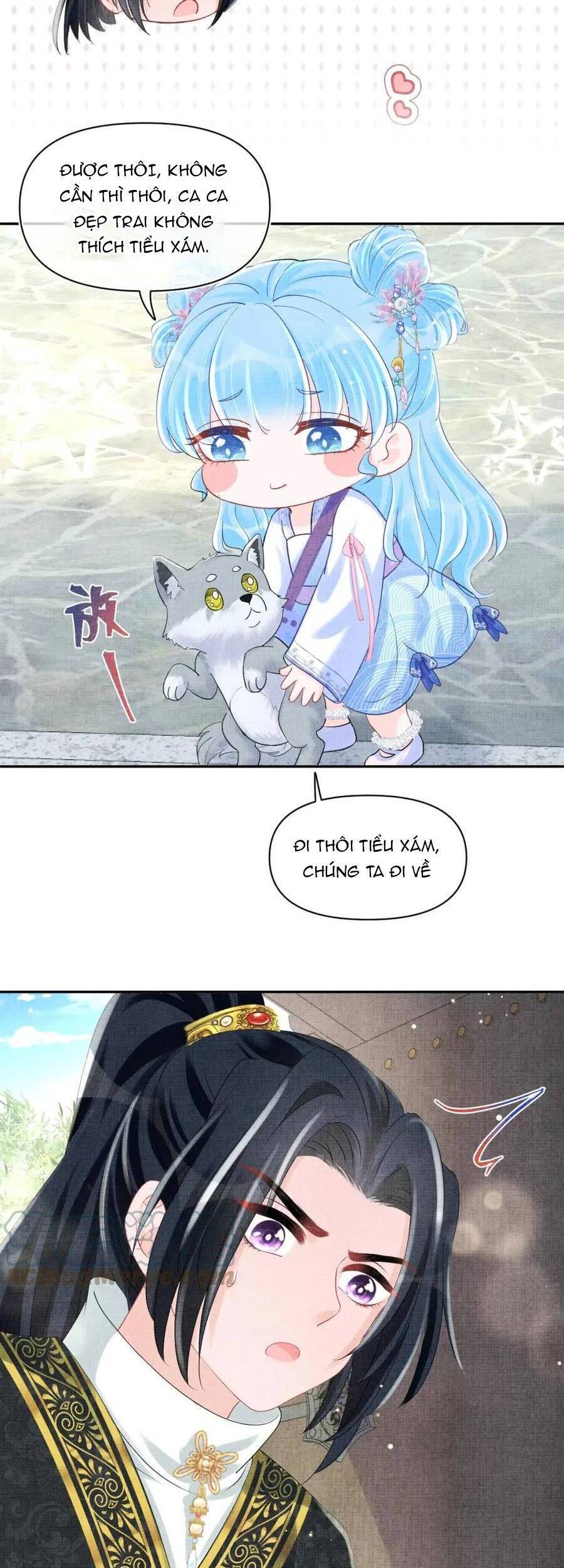 Giao Nhân Tể Tể Ba Tuổi Rồi! - Chương 94