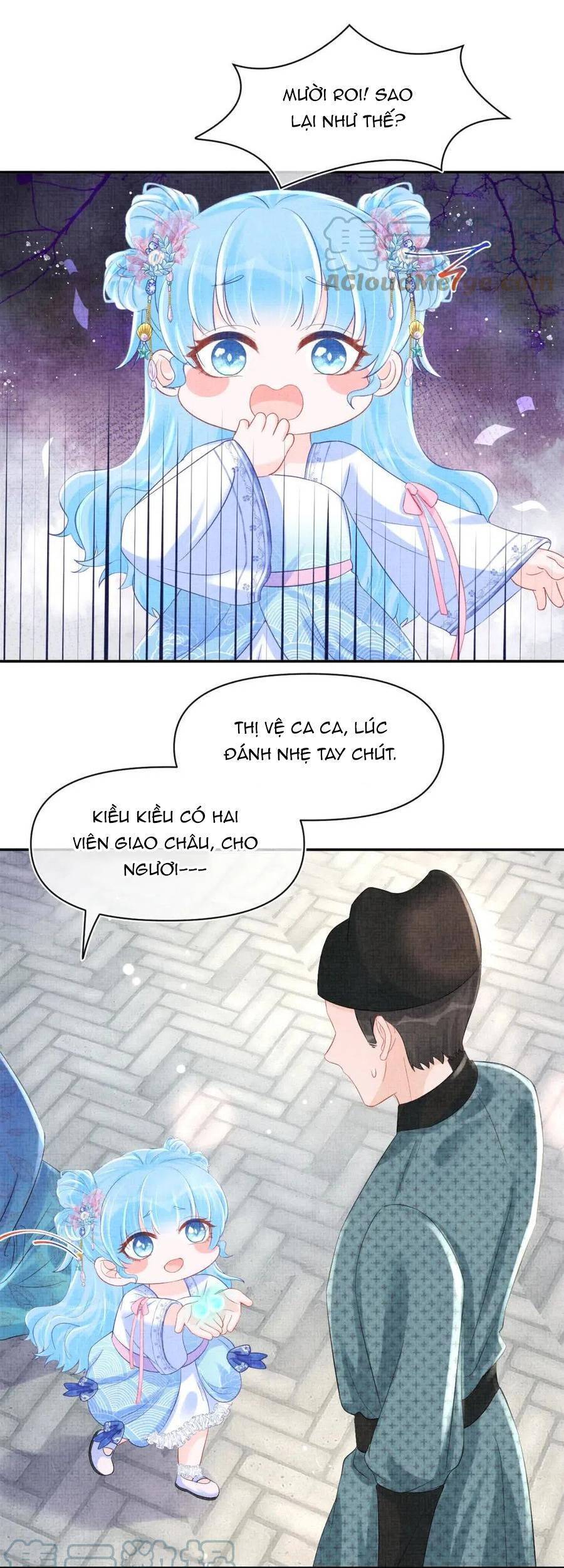 Giao Nhân Tể Tể Ba Tuổi Rồi! - Chương 96