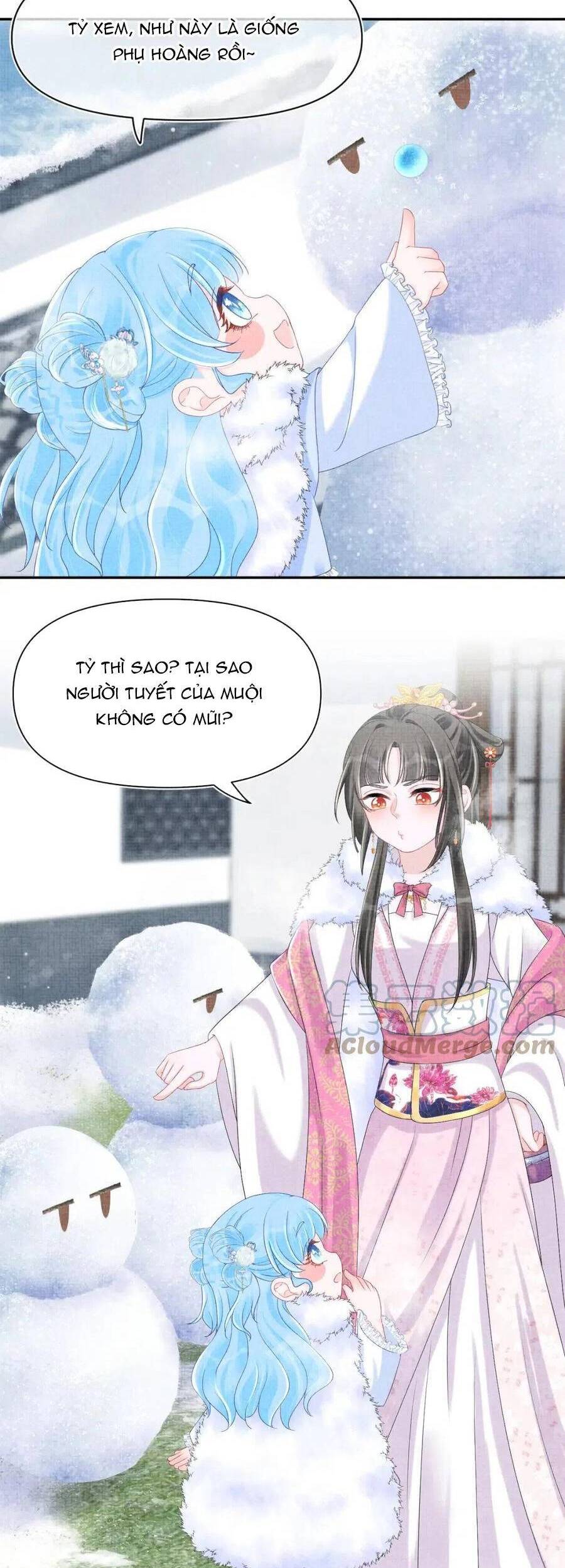 Giao Nhân Tể Tể Ba Tuổi Rồi! - Chương 97