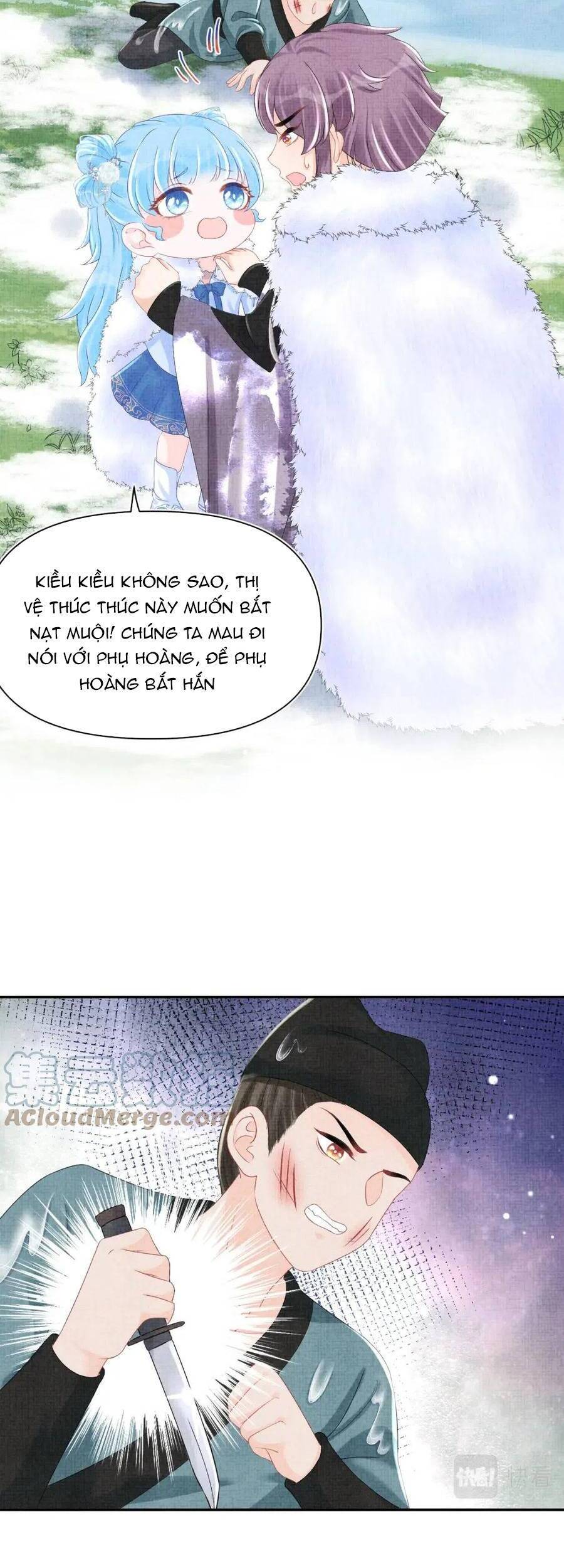 Giao Nhân Tể Tể Ba Tuổi Rồi! - Chương 97