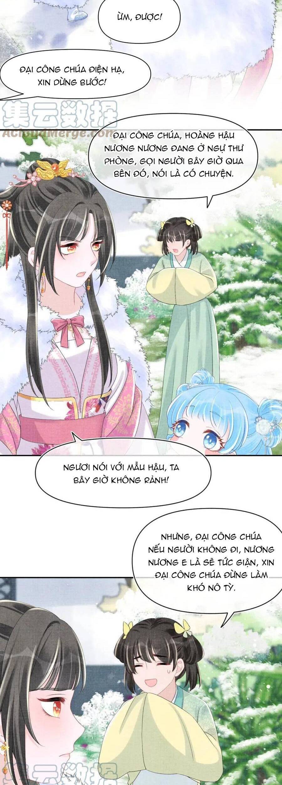 Giao Nhân Tể Tể Ba Tuổi Rồi! - Chương 97