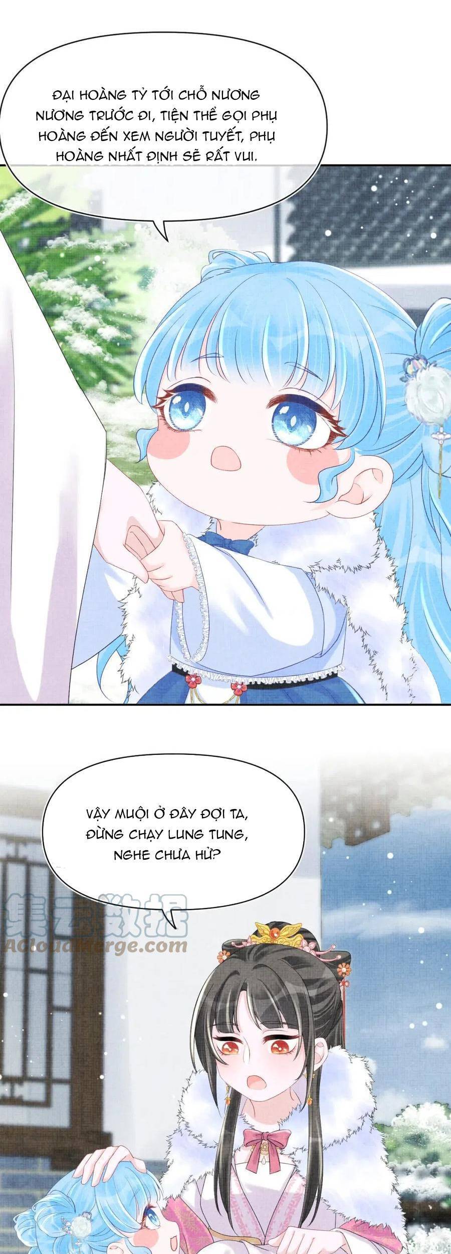 Giao Nhân Tể Tể Ba Tuổi Rồi! - Chương 97