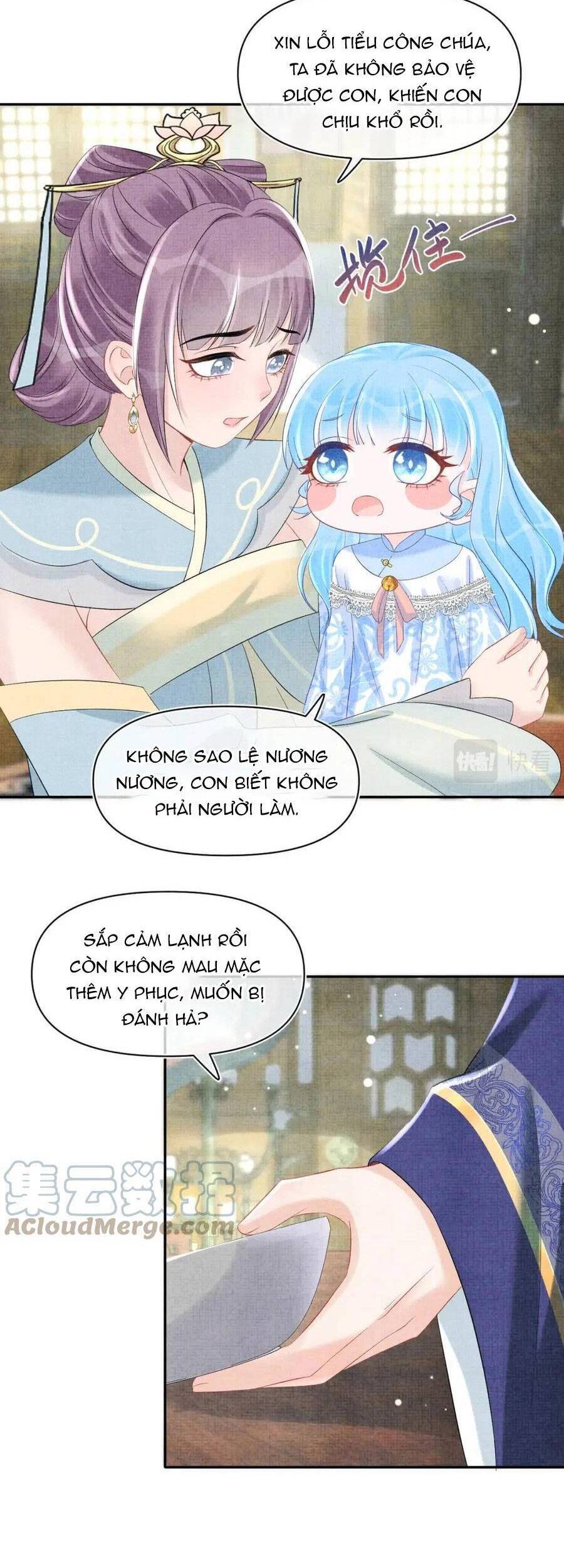 Giao Nhân Tể Tể Ba Tuổi Rồi! - Chương 99