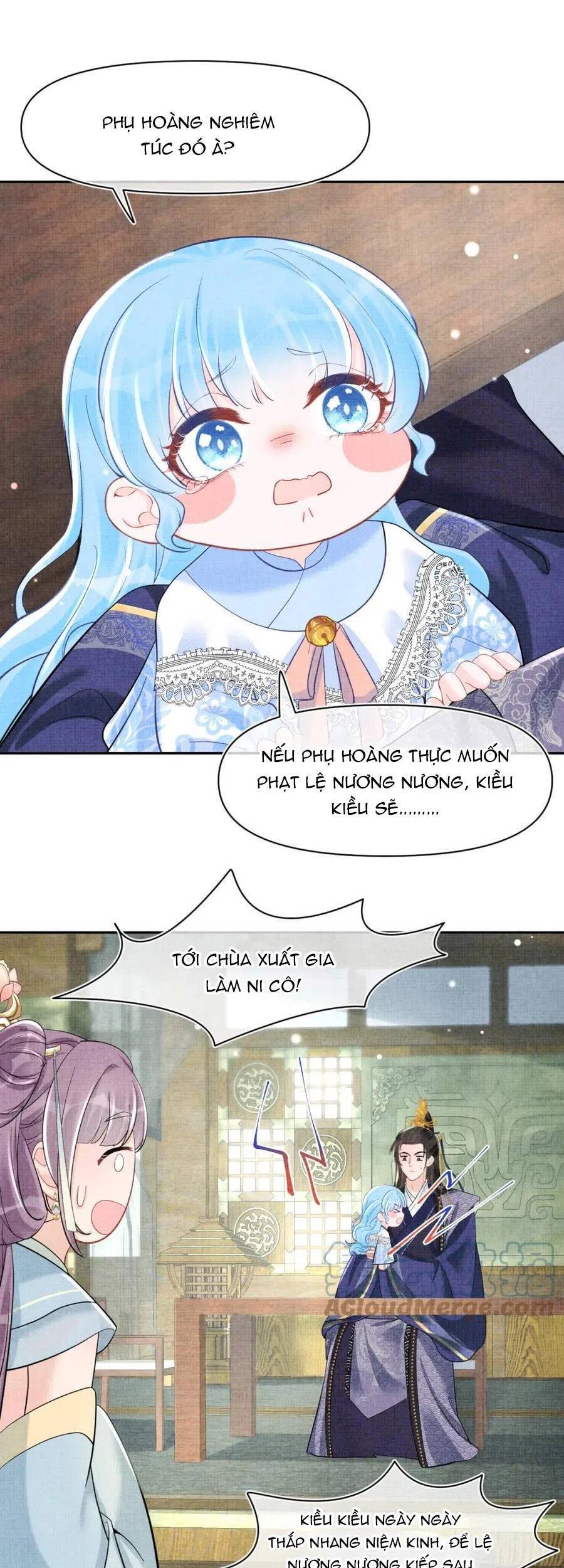 Giao Nhân Tể Tể Ba Tuổi Rồi! - Chương 99