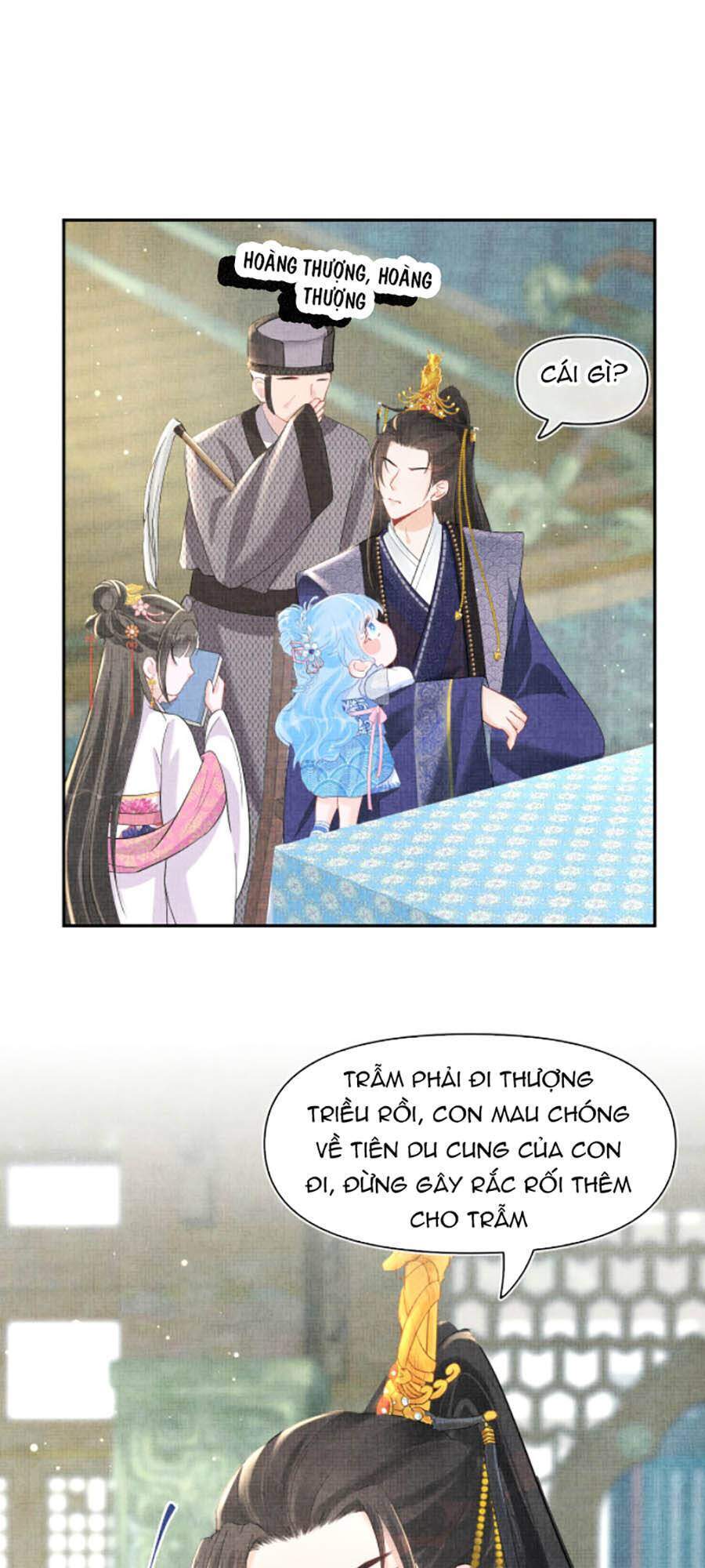 Giao Nhân Tể Tể Ba Tuổi Rồi! - Chương 20