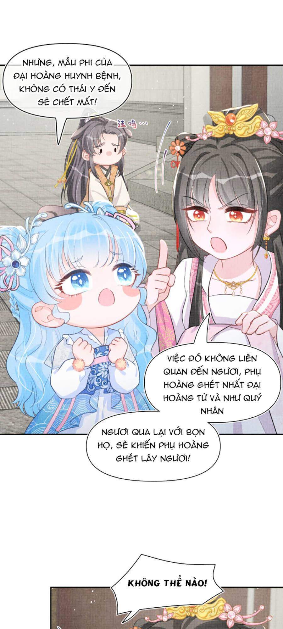 Giao Nhân Tể Tể Ba Tuổi Rồi! - Chương 20