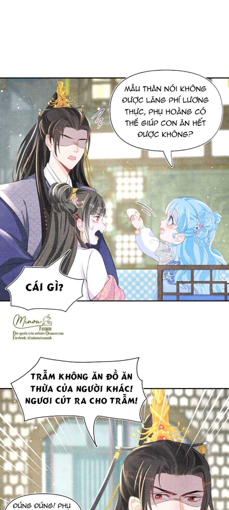 Giao Nhân Tể Tể Ba Tuổi Rồi! - Chương 20