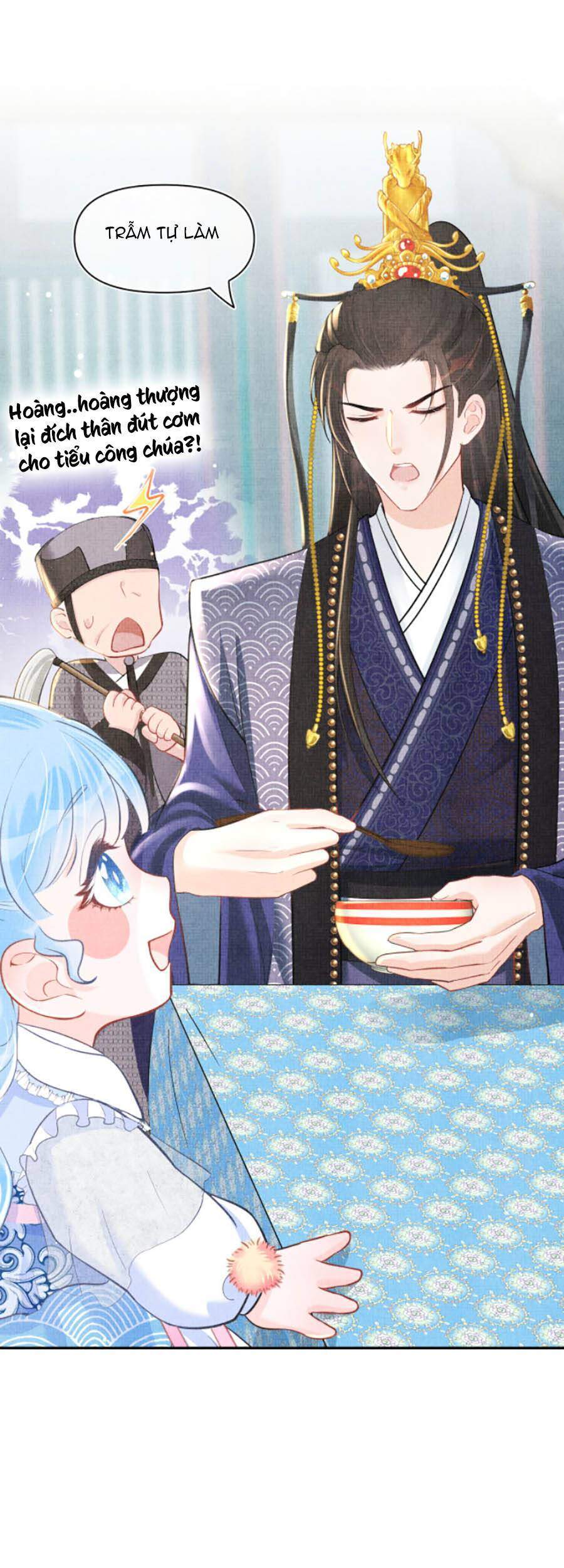 Giao Nhân Tể Tể Ba Tuổi Rồi! - Chương 25