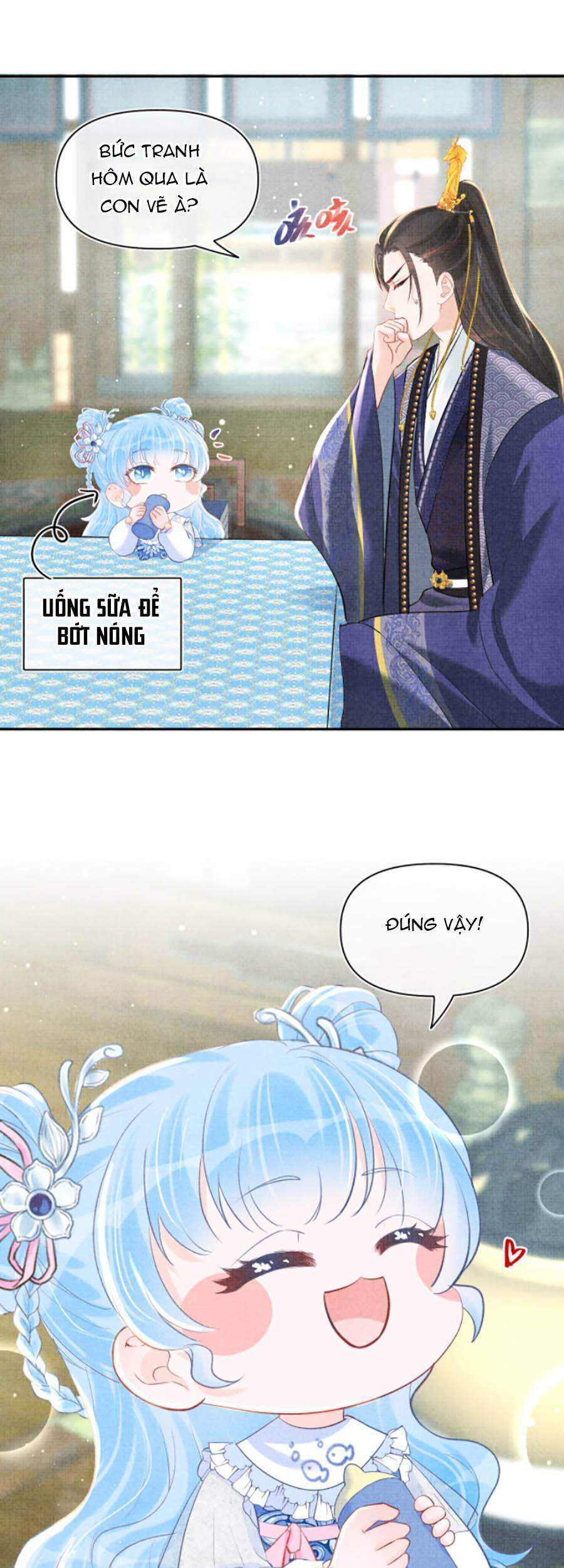 Giao Nhân Tể Tể Ba Tuổi Rồi! - Chương 25