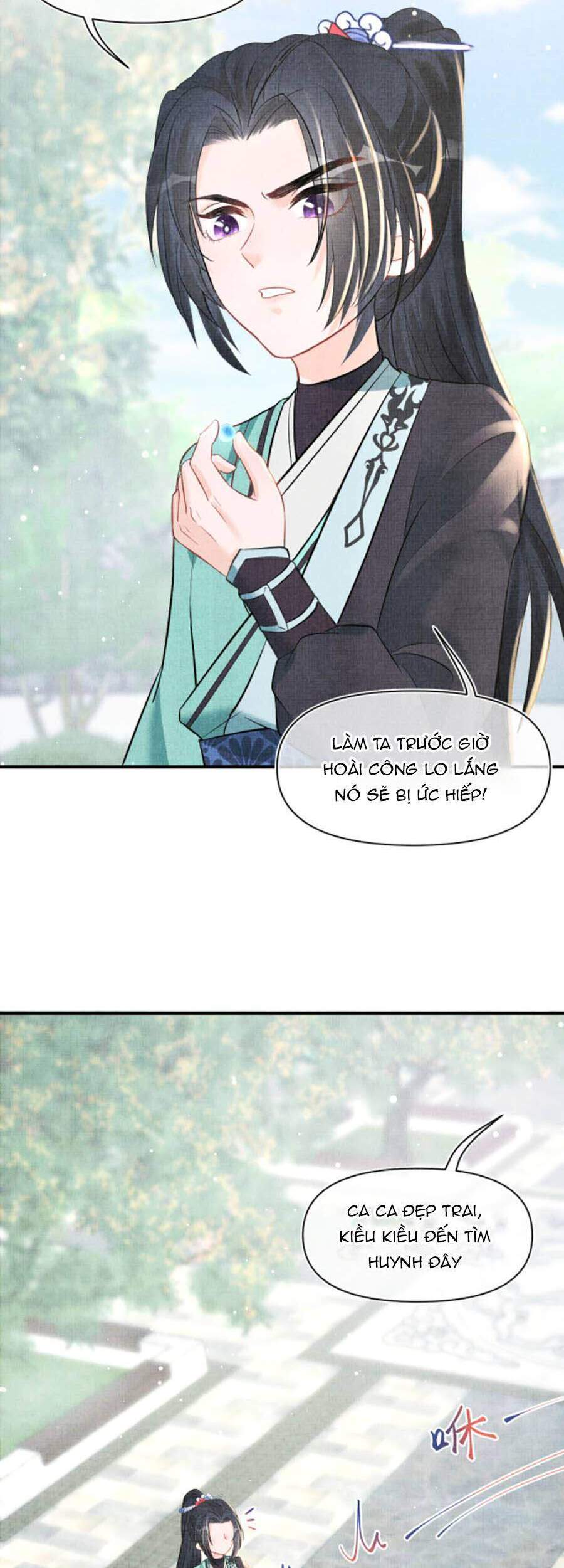 Giao Nhân Tể Tể Ba Tuổi Rồi! - Chương 25