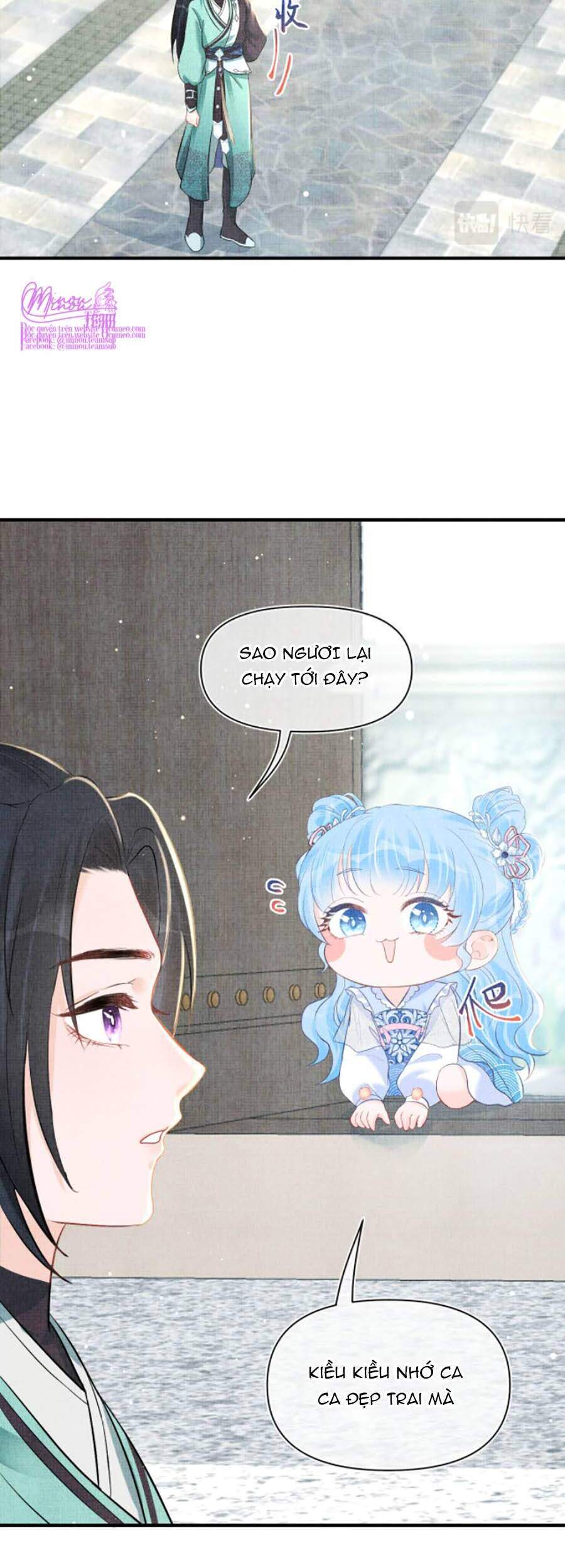 Giao Nhân Tể Tể Ba Tuổi Rồi! - Chương 25