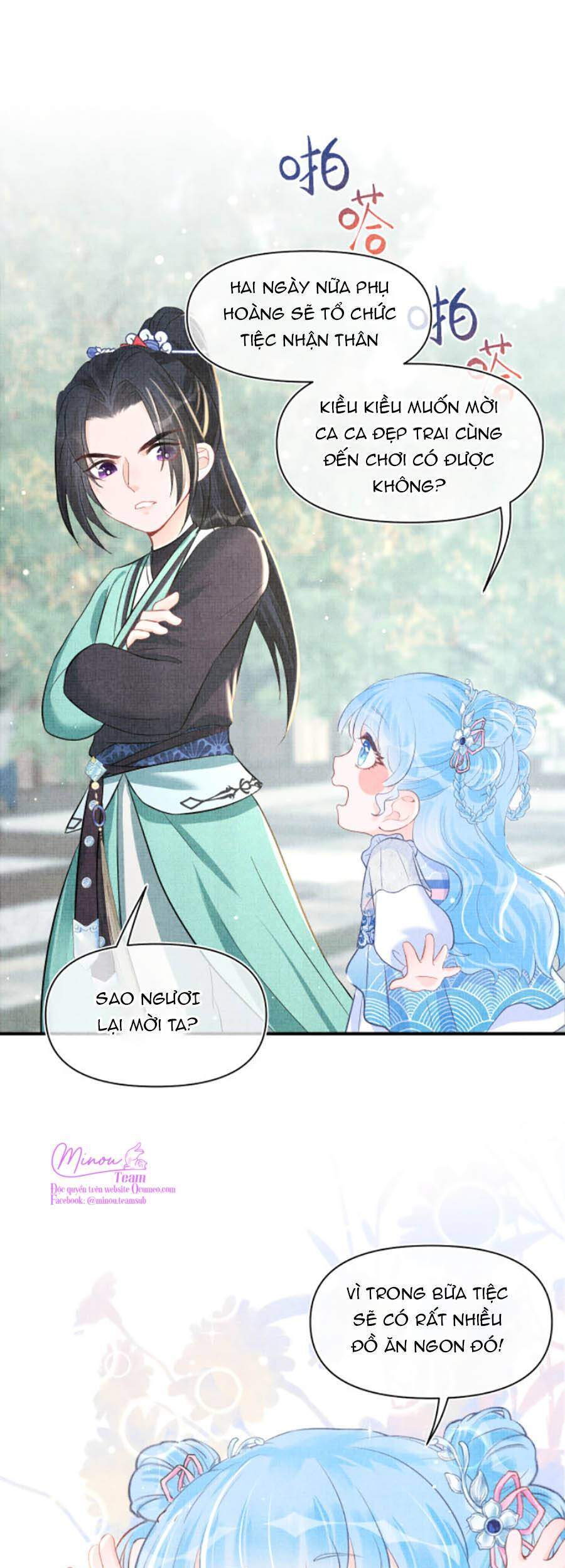 Giao Nhân Tể Tể Ba Tuổi Rồi! - Chương 25