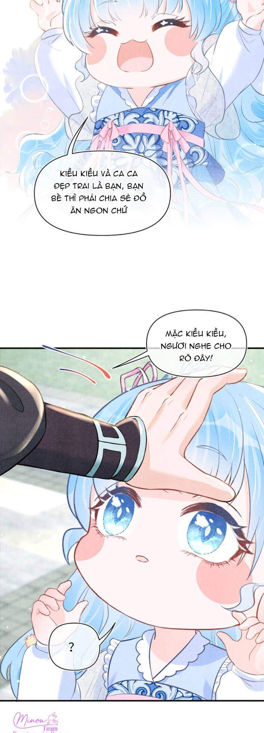 Giao Nhân Tể Tể Ba Tuổi Rồi! - Chương 25