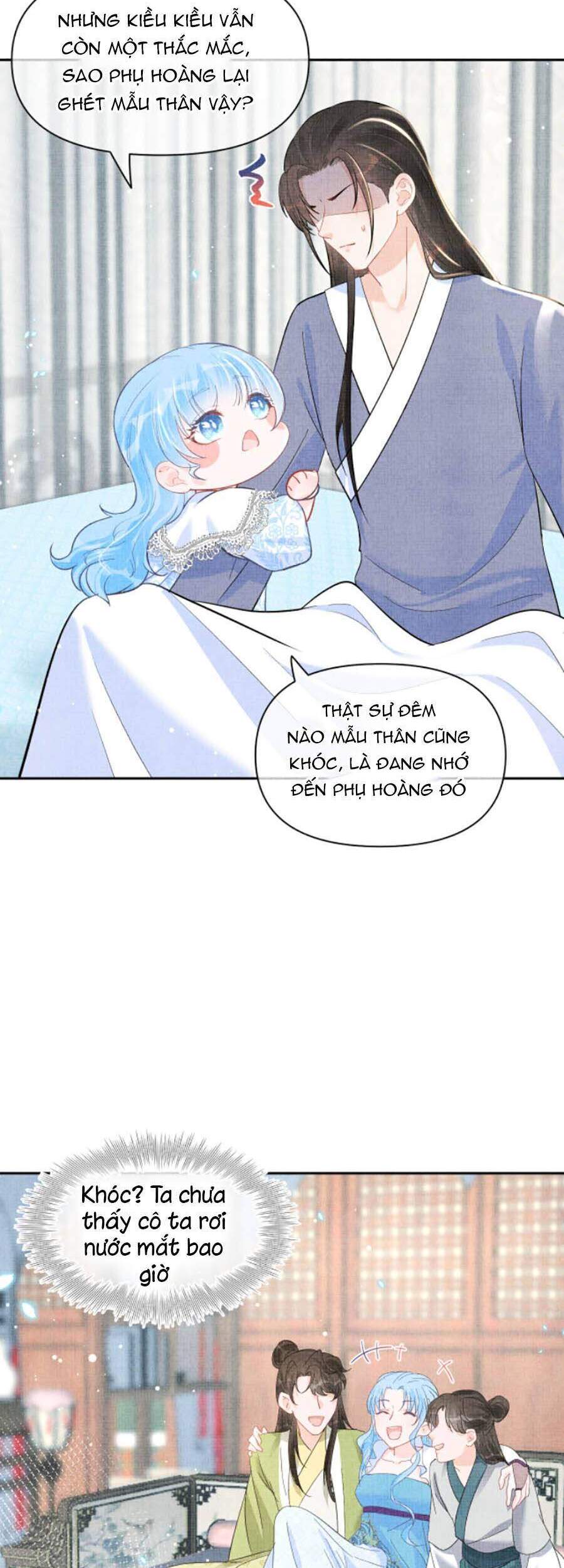 Giao Nhân Tể Tể Ba Tuổi Rồi! - Chương 25