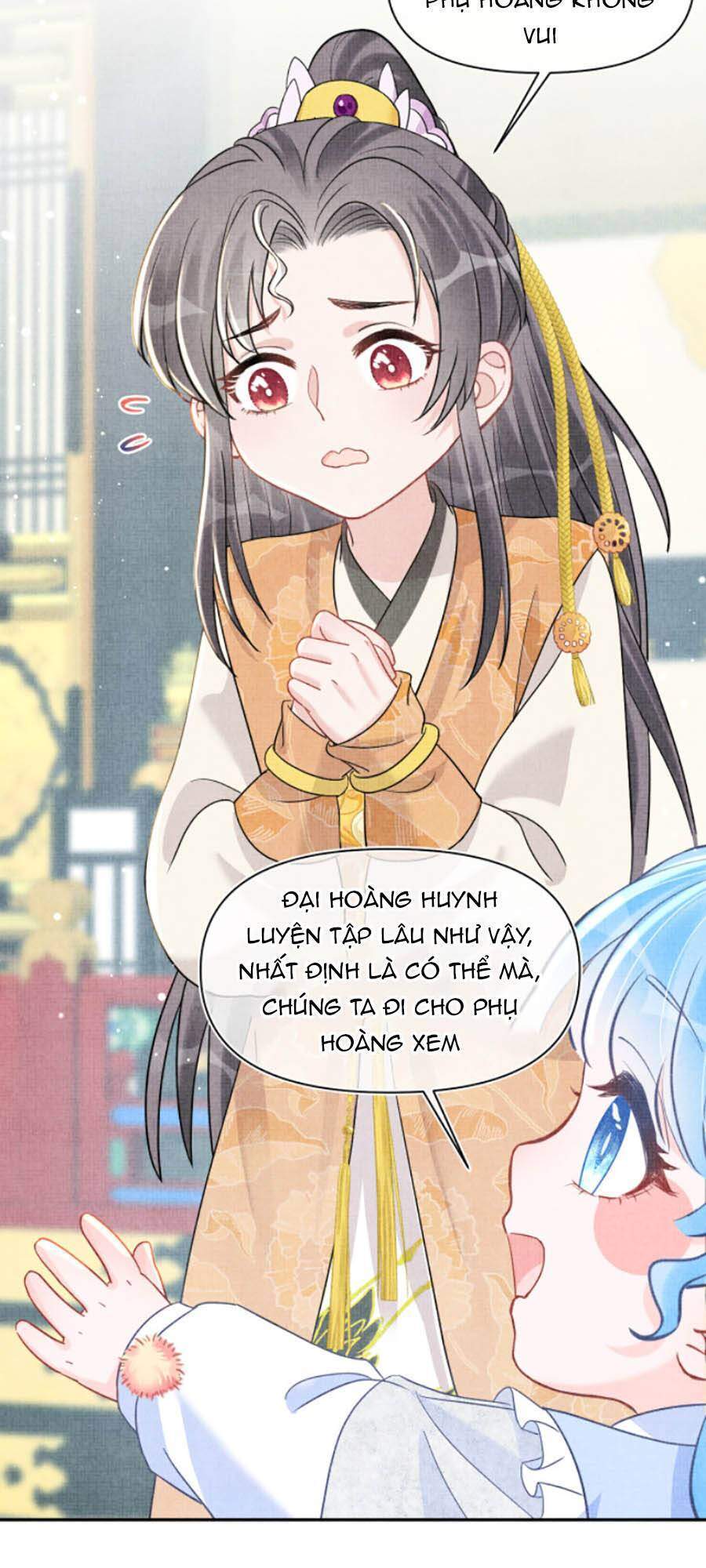 Giao Nhân Tể Tể Ba Tuổi Rồi! - Chương 26