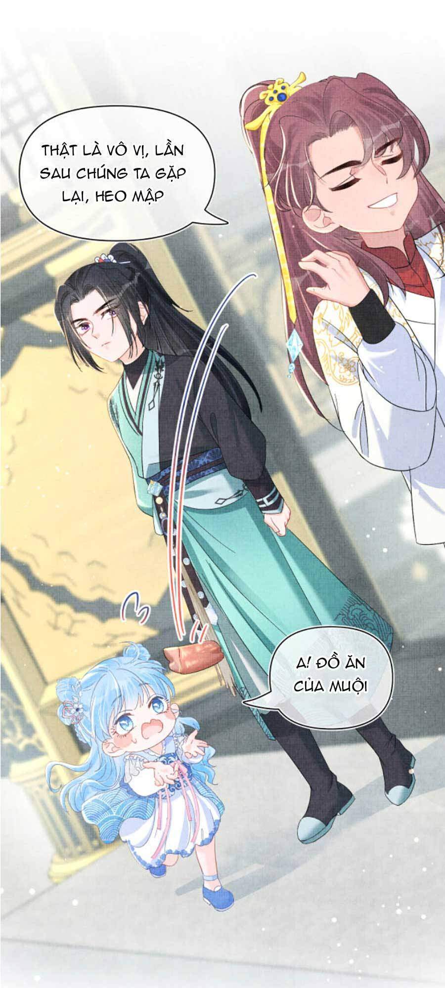 Giao Nhân Tể Tể Ba Tuổi Rồi! - Chương 27