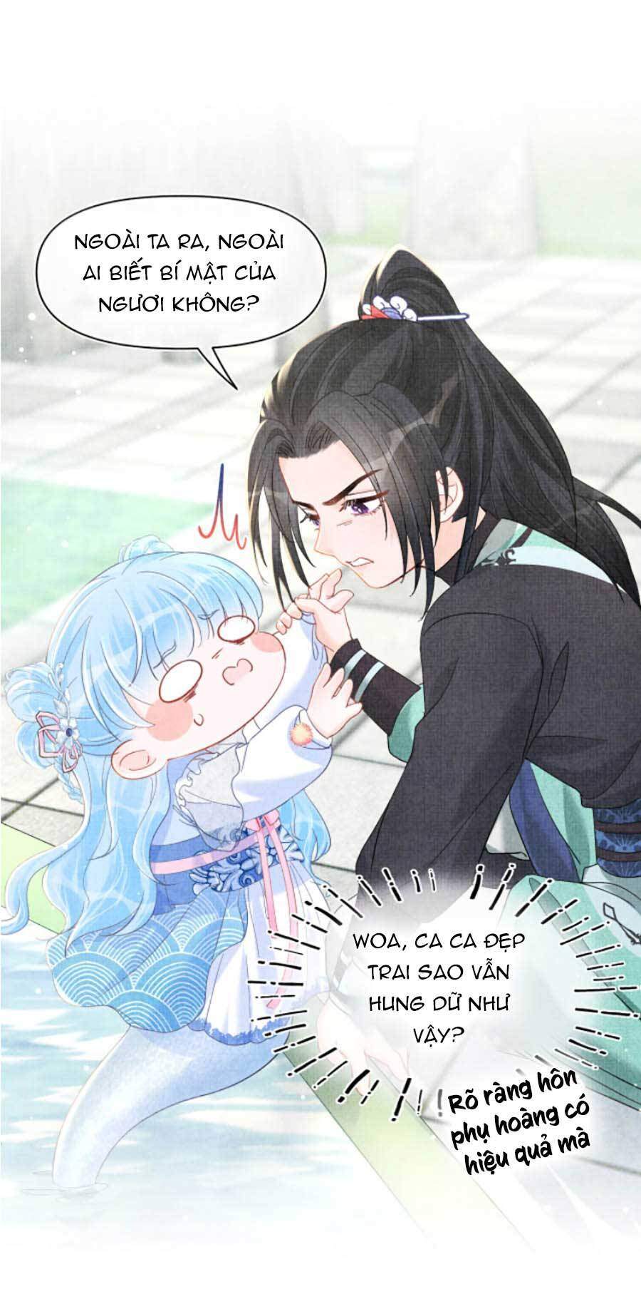 Giao Nhân Tể Tể Ba Tuổi Rồi! - Chương 27