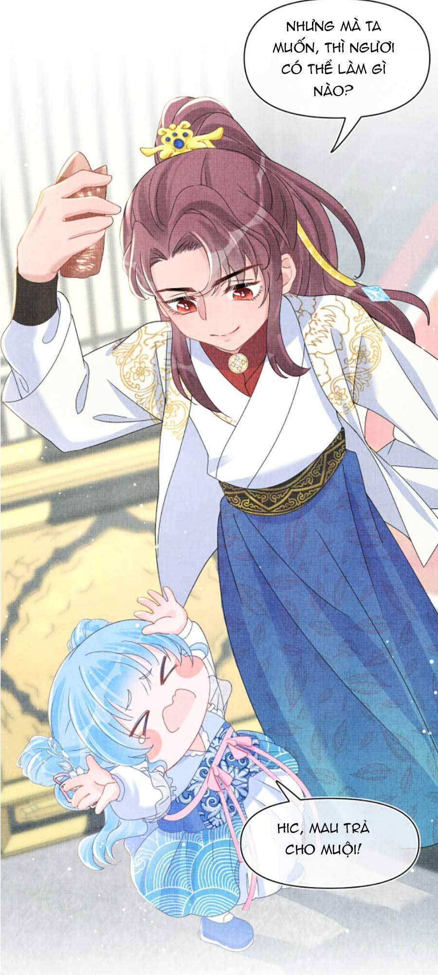 Giao Nhân Tể Tể Ba Tuổi Rồi! - Chương 27