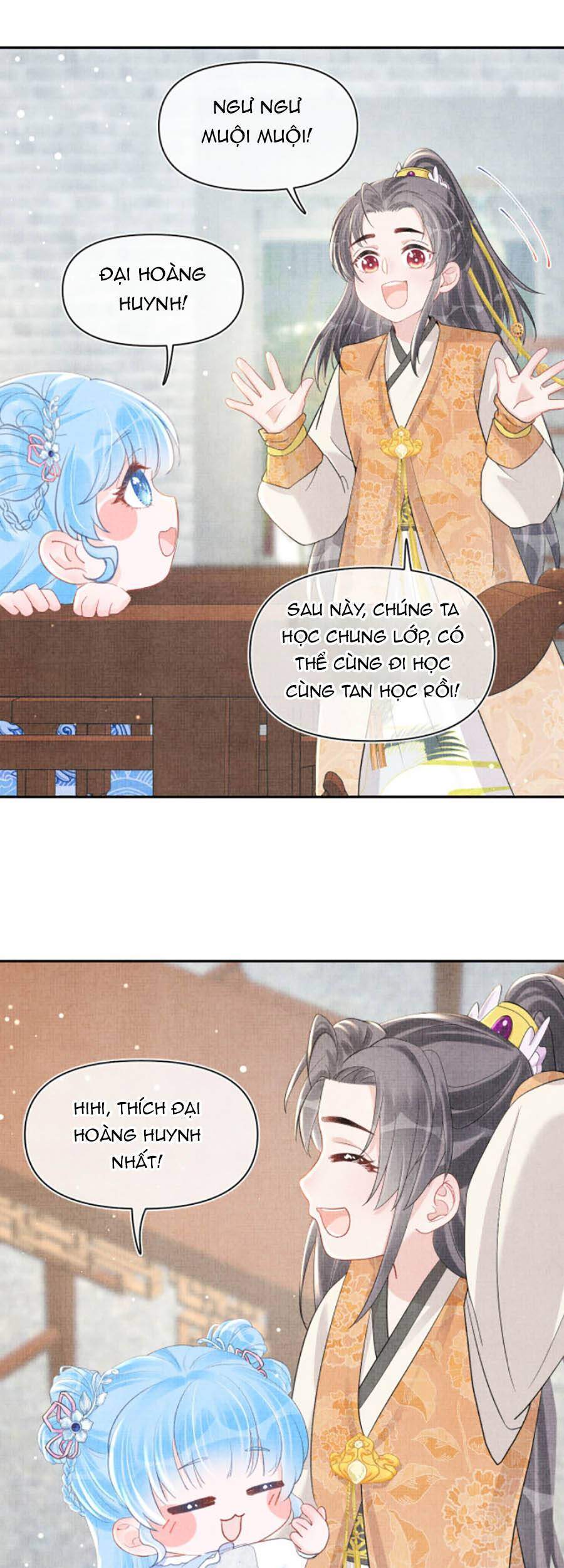 Giao Nhân Tể Tể Ba Tuổi Rồi! - Chương 33